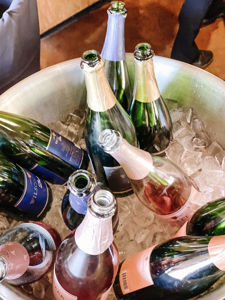 Affordable sparkling wine by Wilson Creek