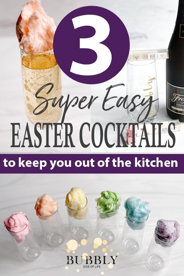 3 super easy easter cocktails to keep you out of the kitchen