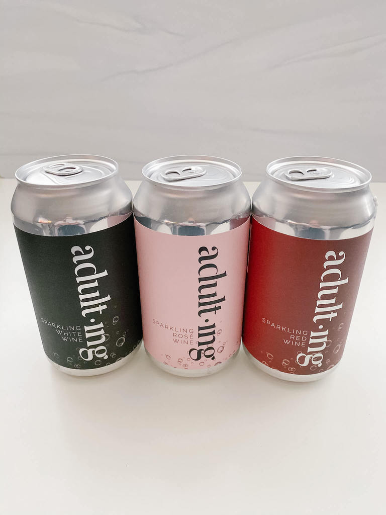 Take tailgating to the next level with adulting sparkling wine cans