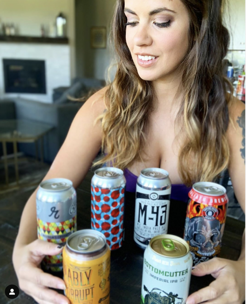 Jennifer Alexander, craft beer expert and influencer.