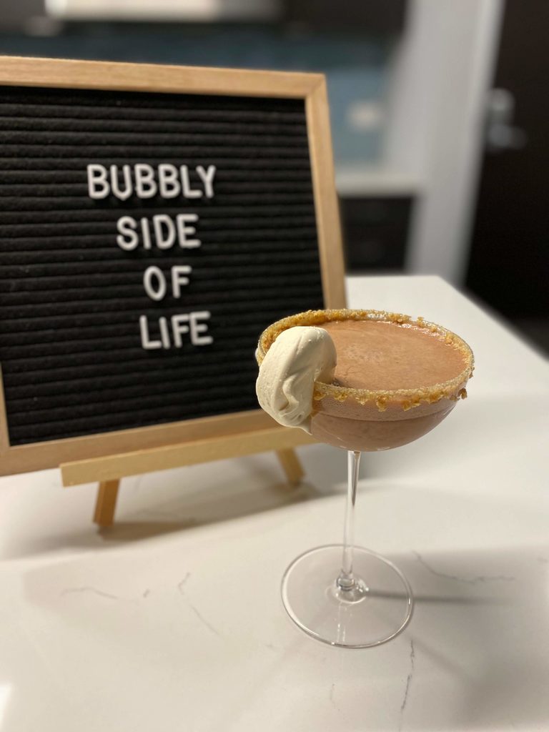 Bubbly S'more Cocktail