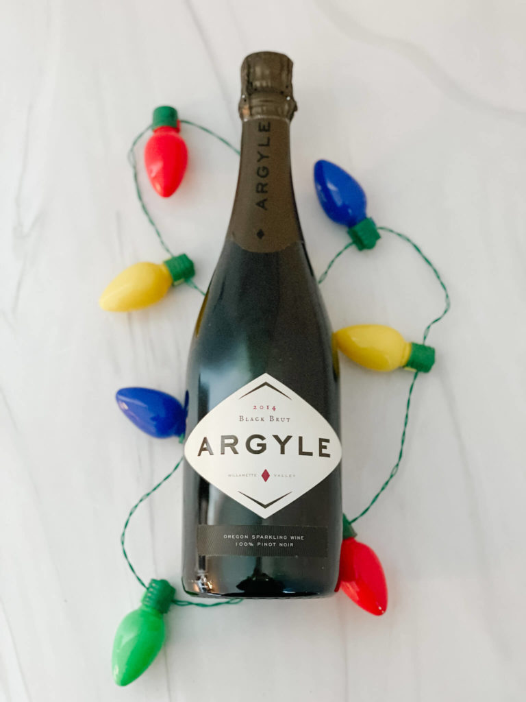 Argyle Winery, black brut, a great sparkling red wine for any occasion.