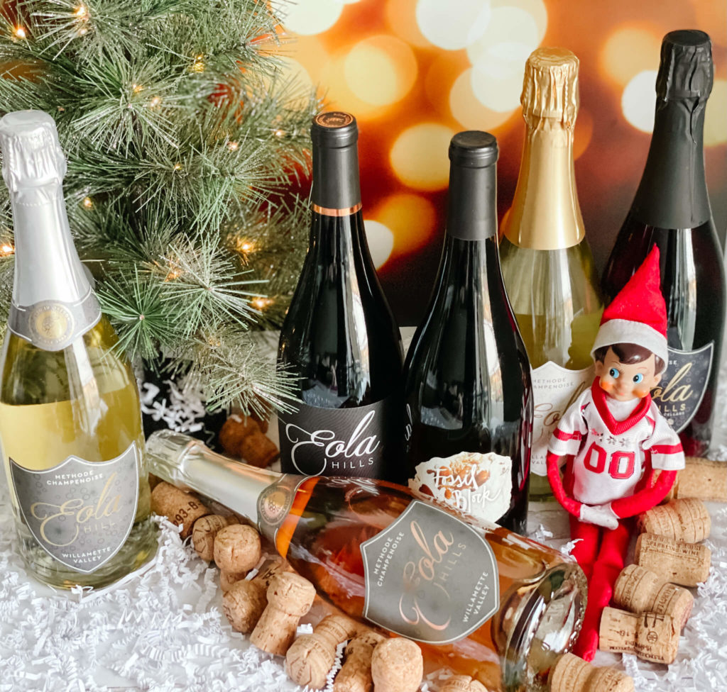 Eola Hills and Bubbly Side of Life Very Bubbly Holiday Bundle