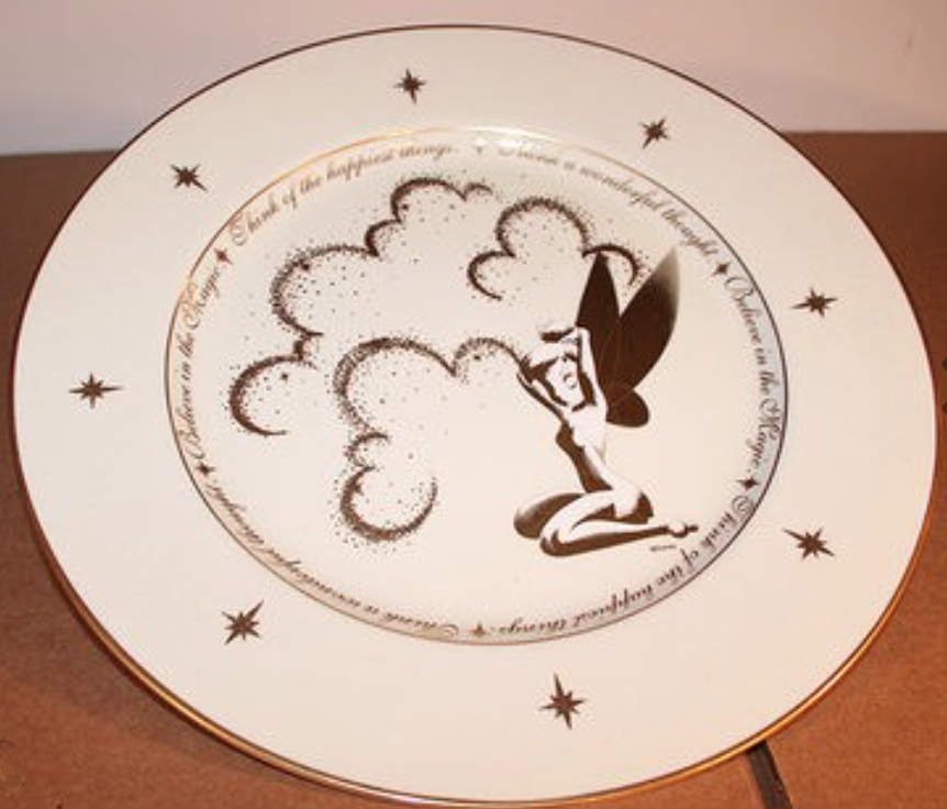 10k Gold Tinker Bell plates that changed my perspective on life
