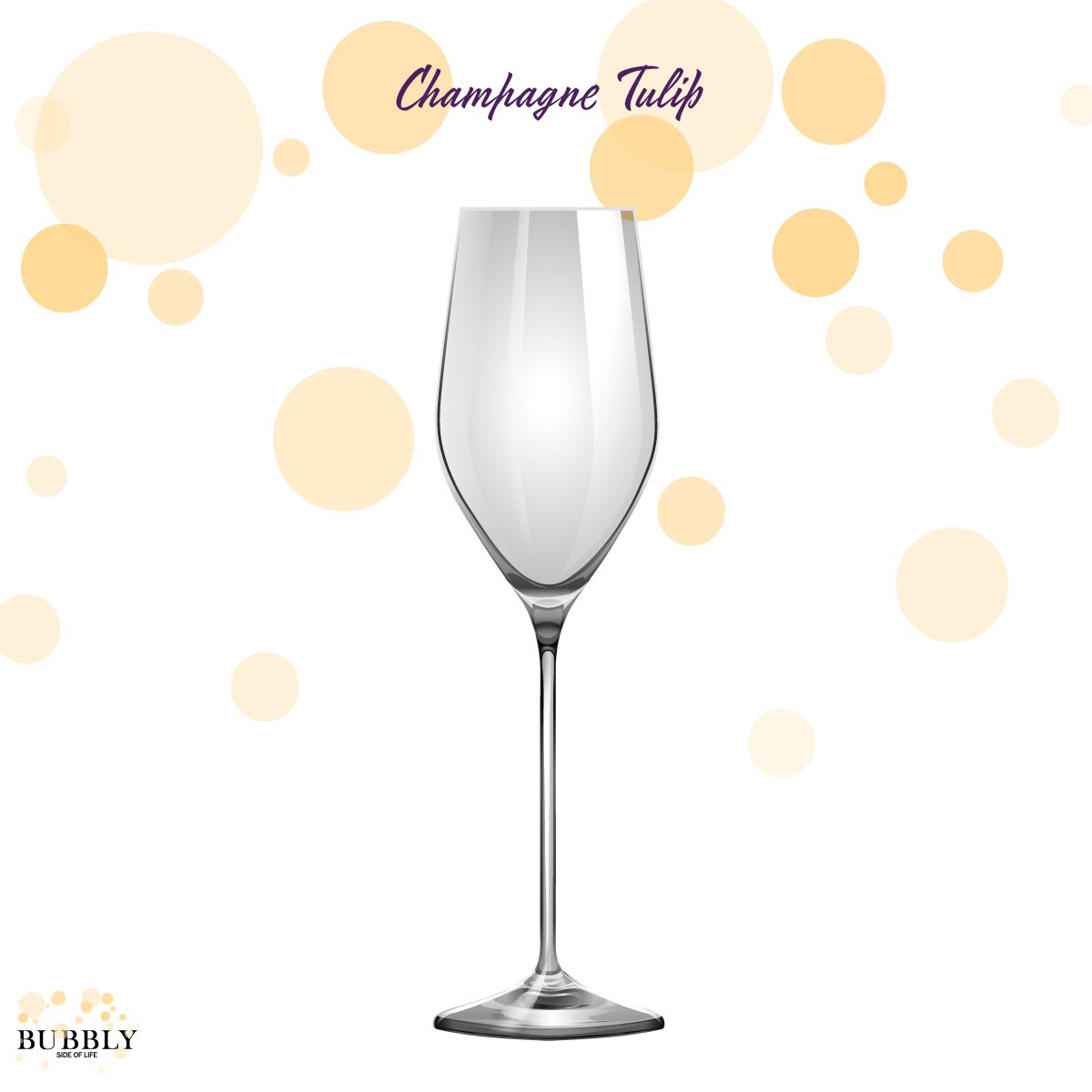Champagne Tulips - the best champagne glass for an avid bubbly lover.