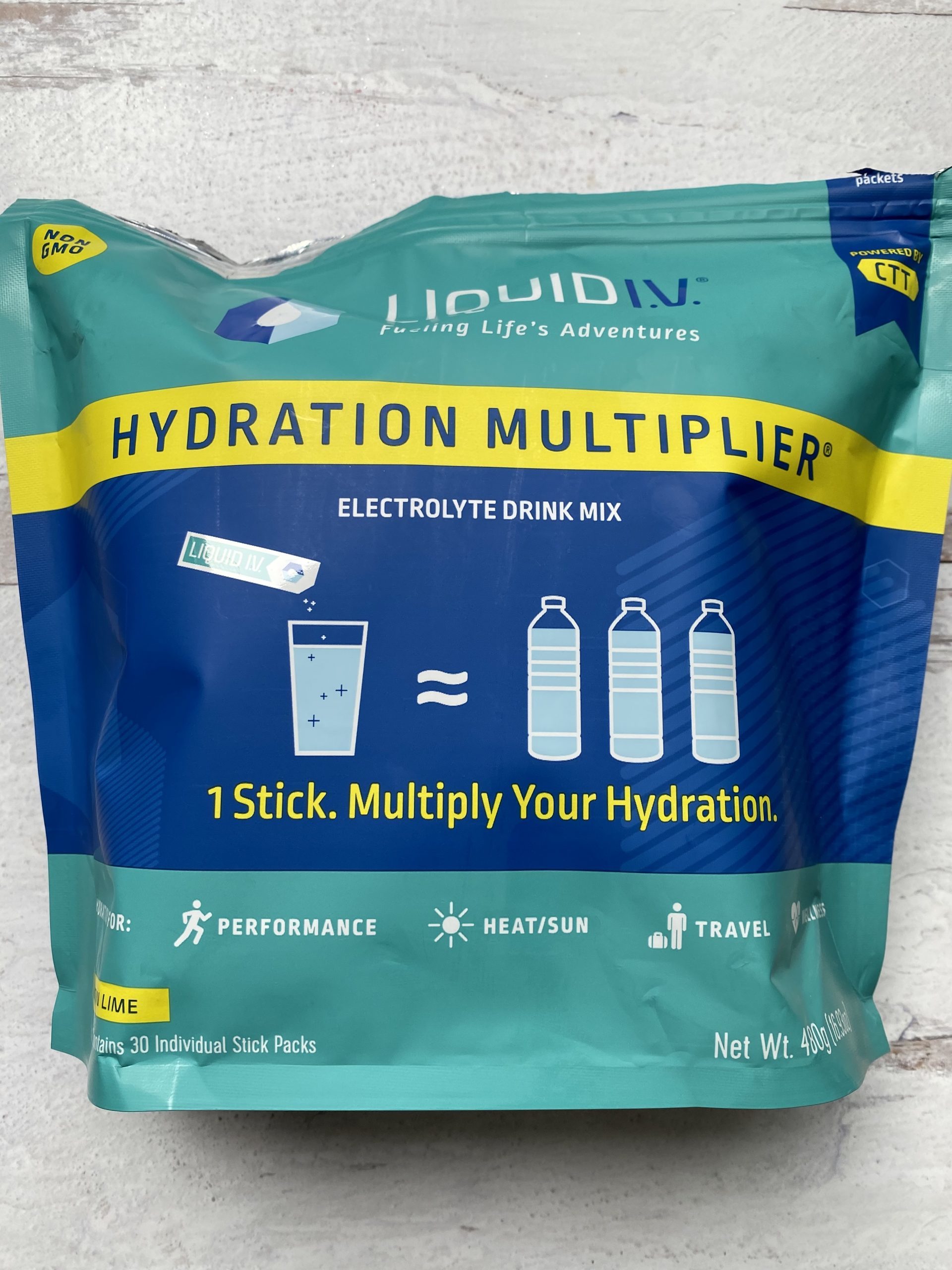 Liquid IV Hydration Drink Mixes
