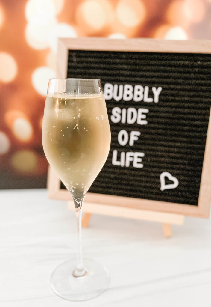 Bubbly wine types explained in this post.