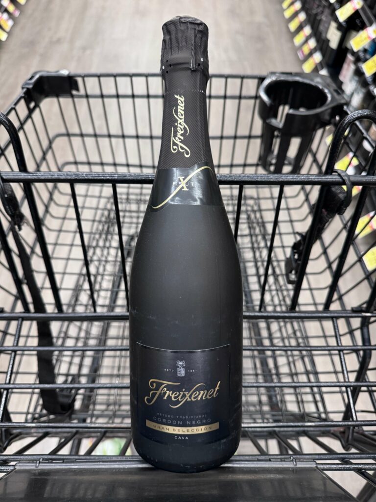 Our recommendations for the best grocery store cava-Freixenet..