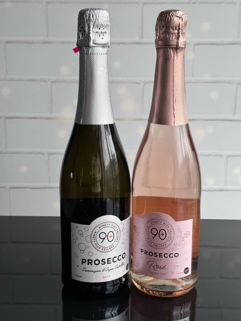 90 Plus Cellars, our current prosecco obsession.  