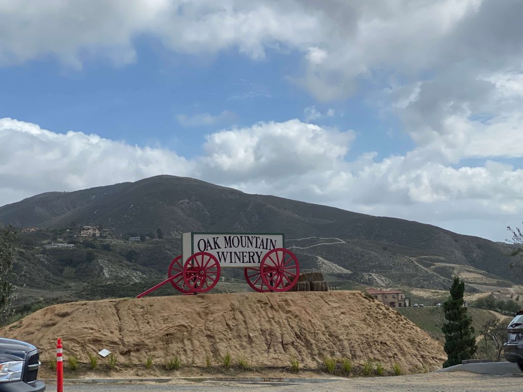 Oak Mountain Winery, a Temecula Wine Country winery 