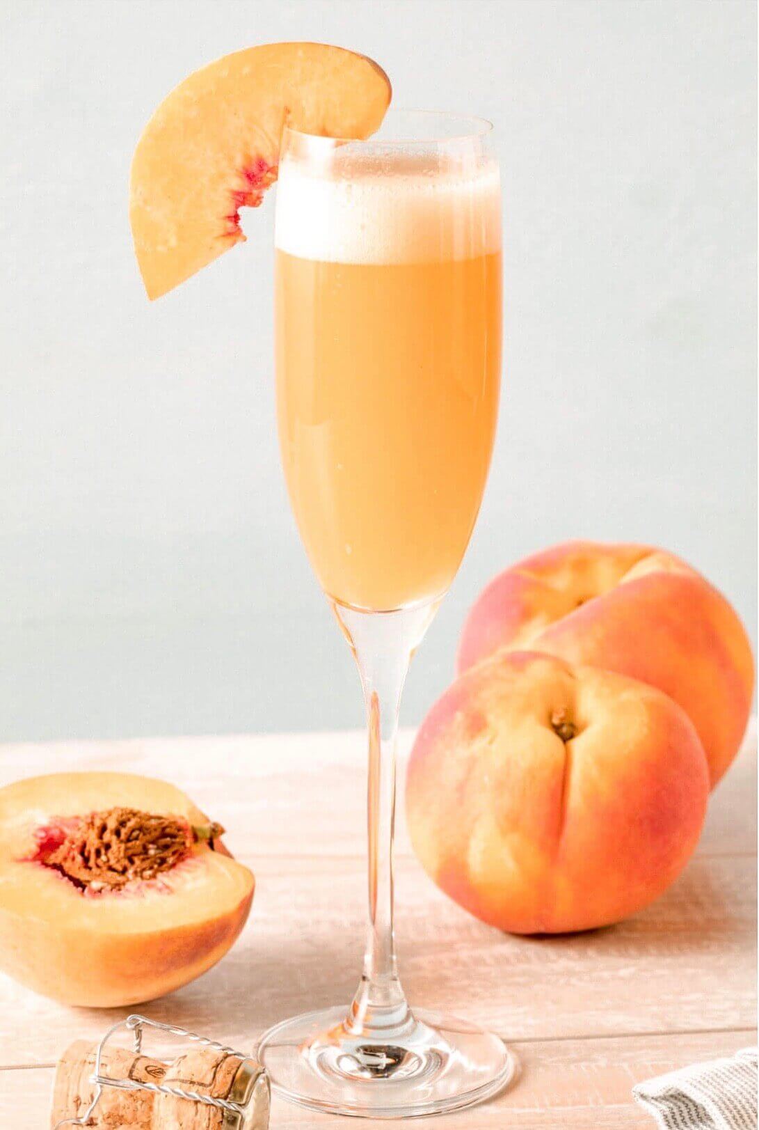A Simple & Delicious Bellini Brunch-Your Guests Will Be Begging for Seconds