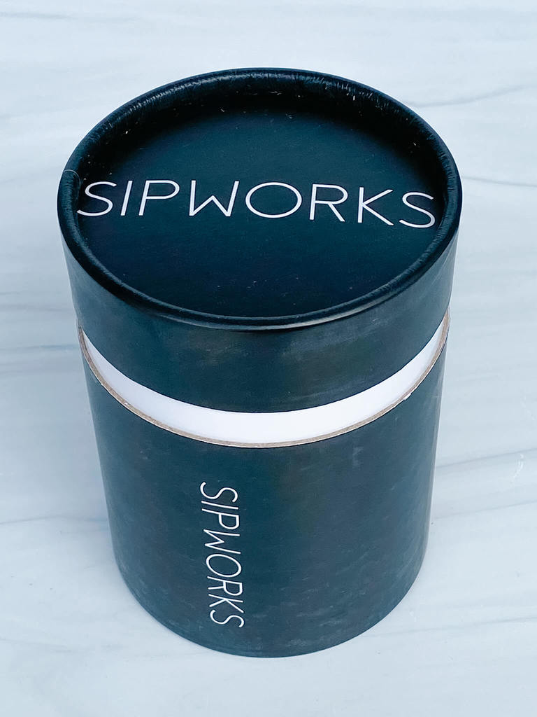 Sipworks insulated wine tumbler