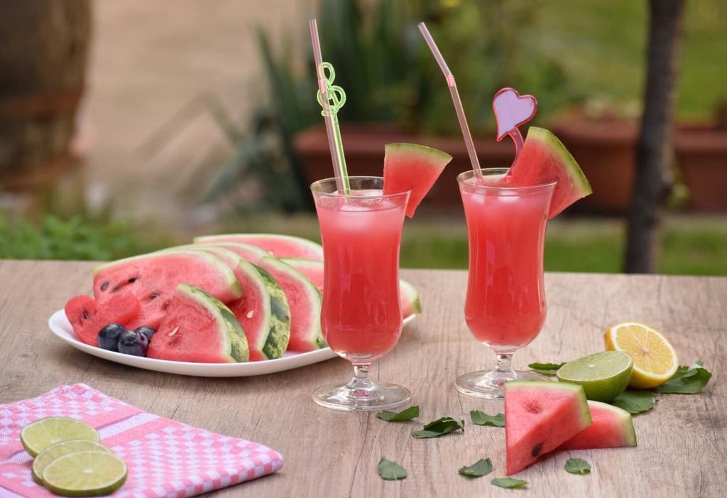 Watermelon beverages, the perfect summer drink