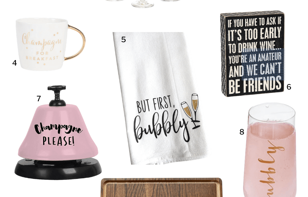 Perfect Bubbly Gifts For Champagne Lovers They Will Absolutely Love