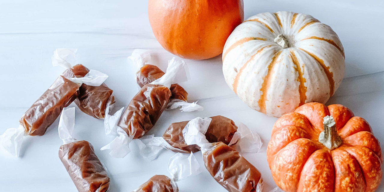 Easy Homemade Bubbly Caramels Just In Time For Halloween