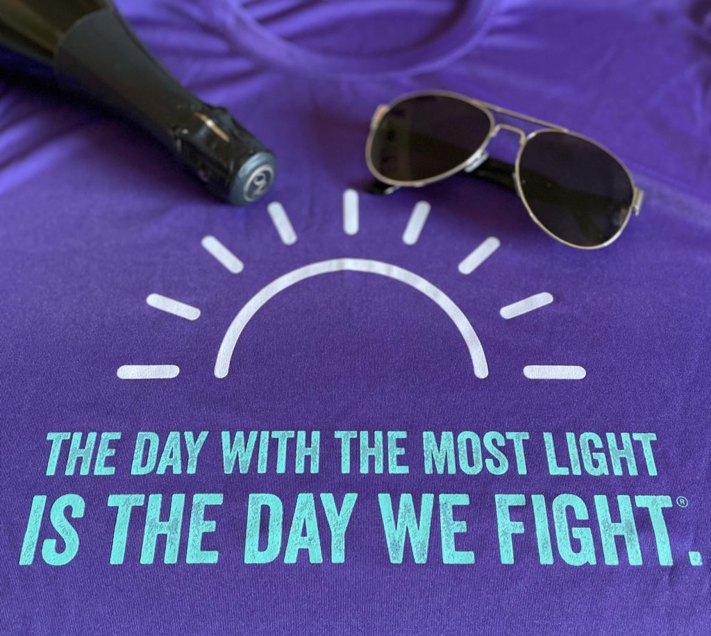 The Longest Day fundraiser to help support all those suffering from Alzheimer's.