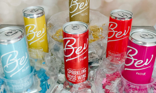 Bev:  Your New Favorite 0 Sugar Canned Bubbly