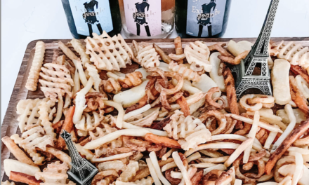 Guaranteed: The Most Epic Pairing = French Fries + Bubbly