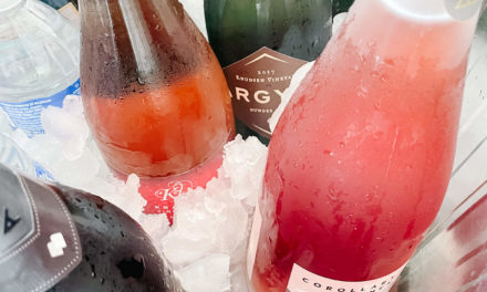 Your Girlfriends Will Love This Unique Sparkling Wine Tasting Experience
