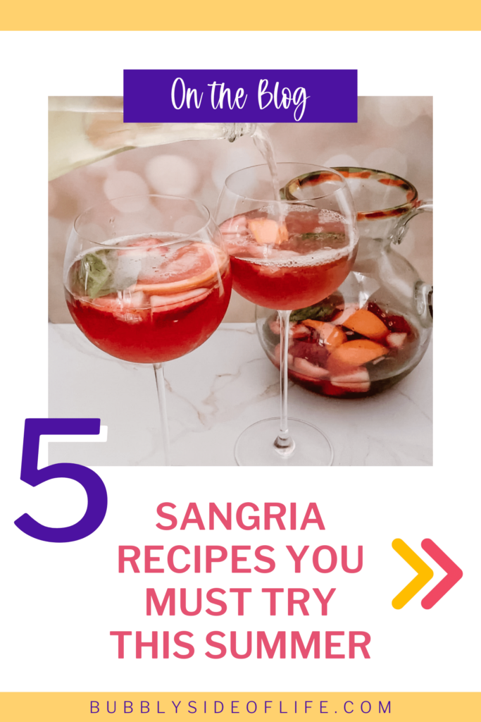 These will be your new go-to summer sangria recipes that are perfect for your next pool party, summer picnic, beach trip, summer party, or any occasion! Check out our blog for more sangria, mocktail, and cocktail recipes, food recipes, and celebration inspiration. Follow along here for all things bubbly!