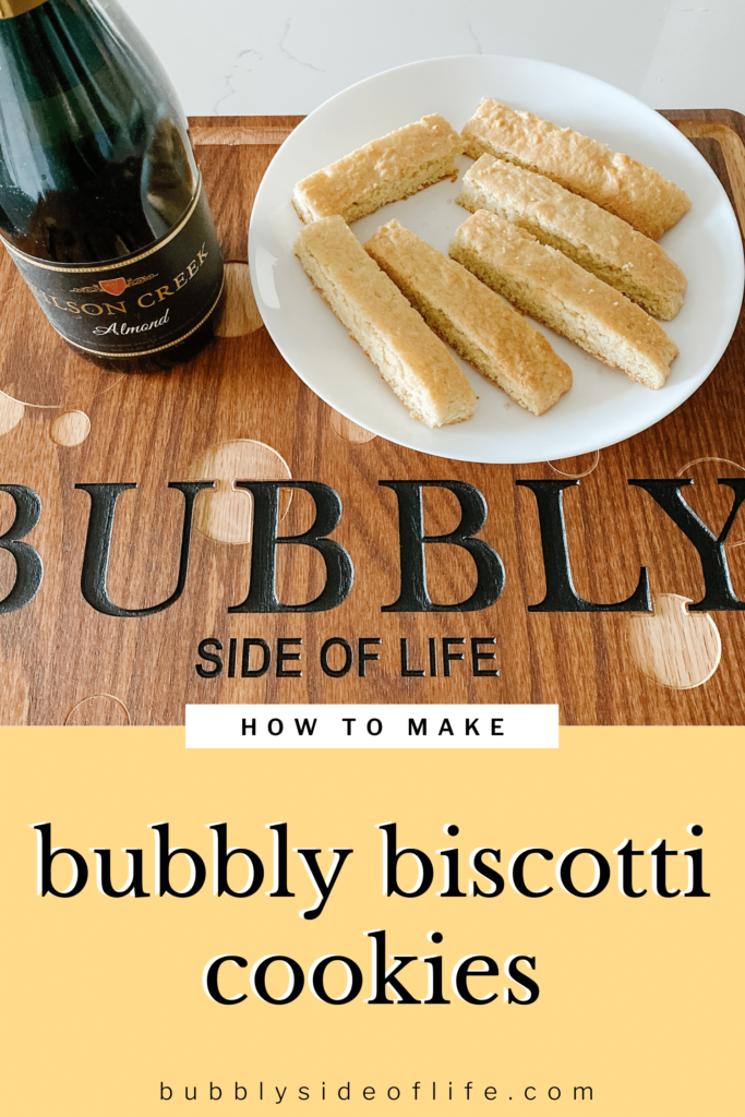 You are going to love this easy biscotti recipe we created using my grandma’s traditional biscotti recipe tweaked with the addition of sparkling wine. This family recipe is easy to make with only 7 ingredients and pairs perfectly with our bubbly hazelnut coffee cocktail recipe for the most amazing breakfast idea, brunch, or afternoon snack. Take a look at how easy it is to make from scratch. Head on over to the blog to learn more. Follow along here for all things bubbly!