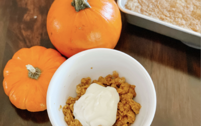 Bubbly Pumpkin Crisp Recipe Your Guests Will Be Devour
