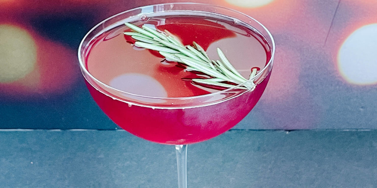 Easy Cranberry Dessert And Bubbly Cocktail For The Holidays