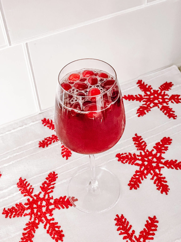 If National Sangria Day is going to be in December we're going to make a holiday themed sangria recipe to celebrate it.
