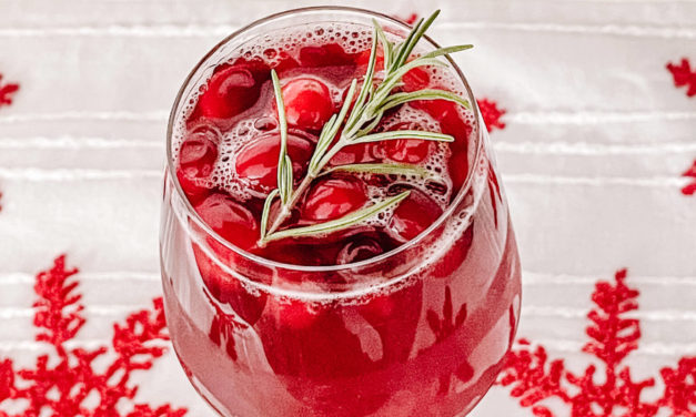 A Delicious Holiday Sangria Recipe Everyone Will Love