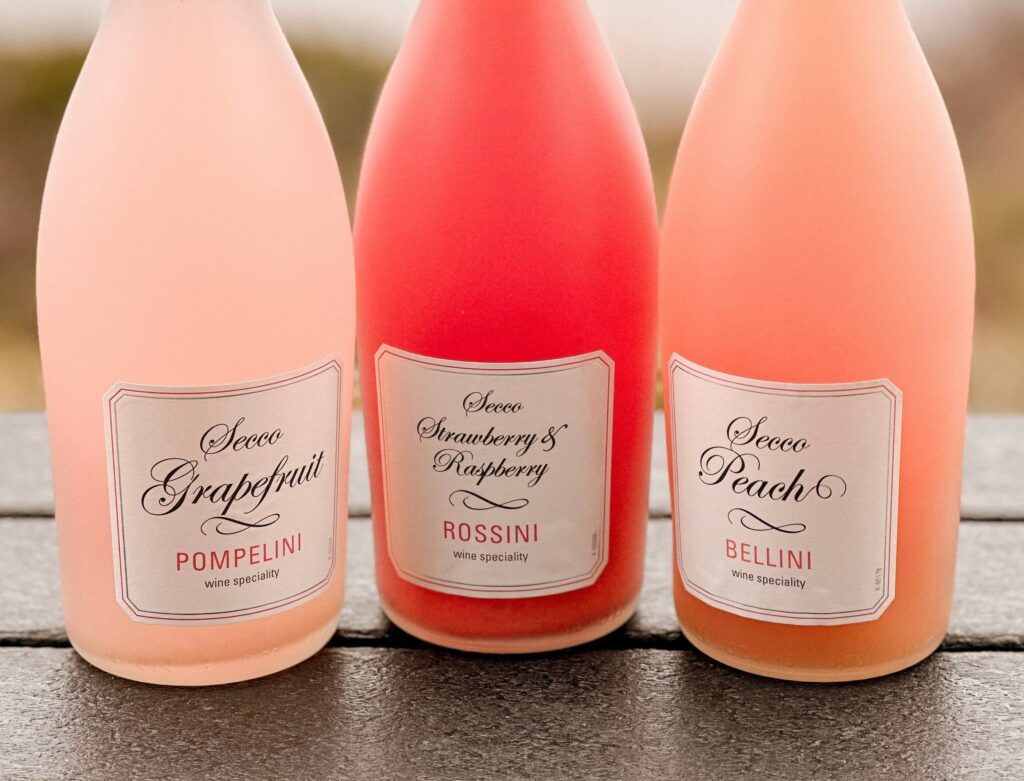 Trader Joe's sparkling wines for your next mimosa bar.