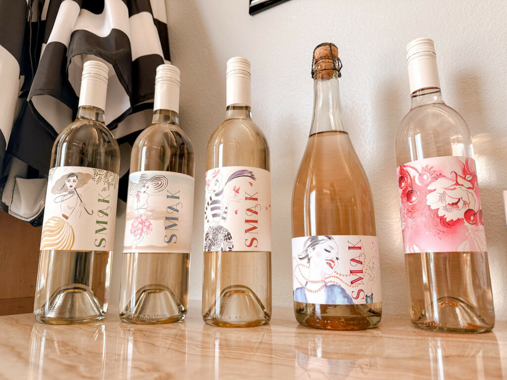 SMAK's line up of rosés for all seasons.