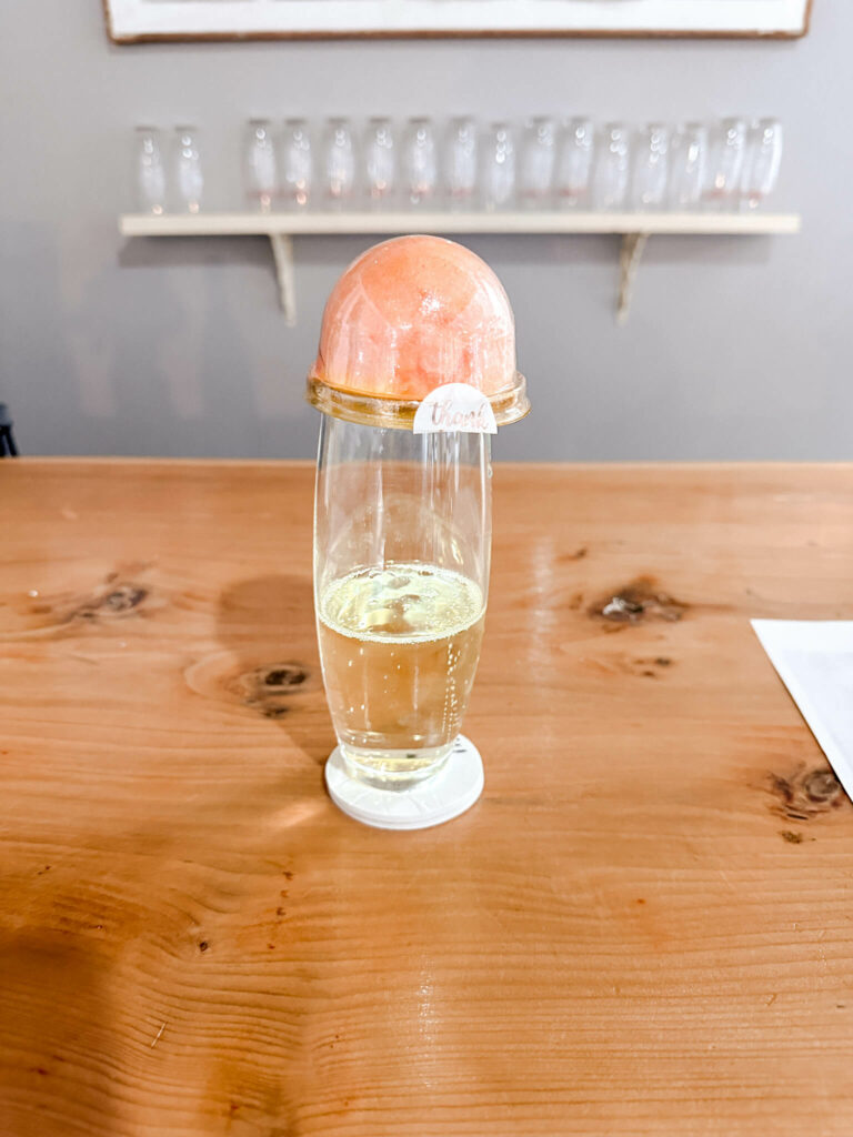 Visit Runway Market and Sparkling Wine Bar in Walla Walla for fun cotton candy bubbly drinks.
