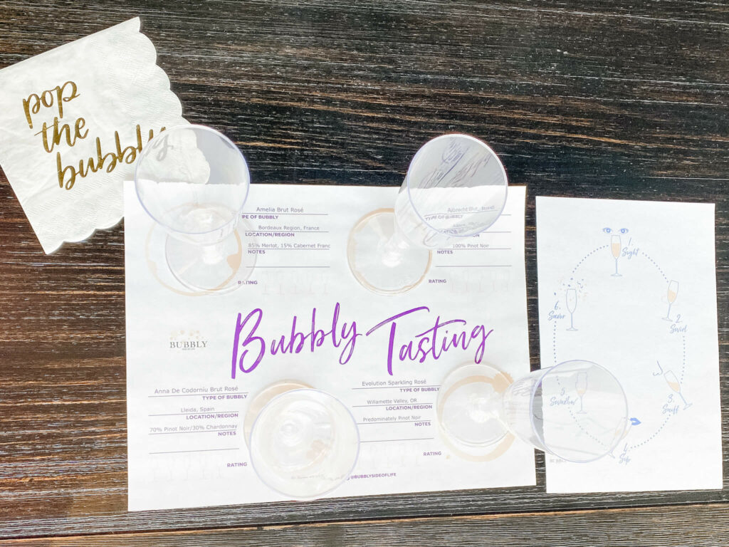 Everything you need to host your next wine tasting experience.