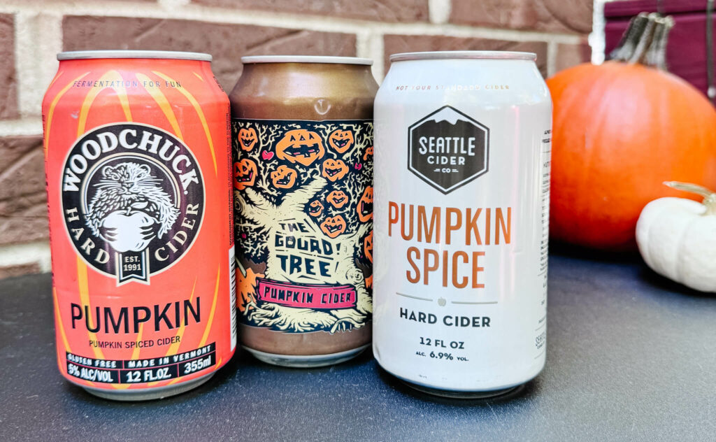 Each of us had a different top 2 after we decided on our for sure #1.  The next favorites were from Seattle Cider Co., the Gourd Tree and Woodchuck Hard Cider.