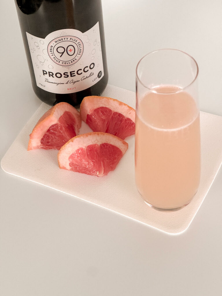 Ruby Red, a grapefruit vodka cocktail.