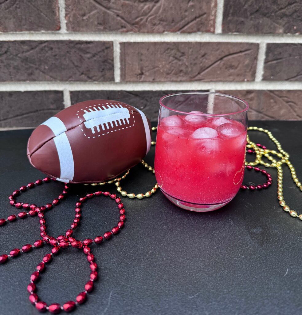 Super Bowl Party mocktail for all the underage and non-drinkers.
