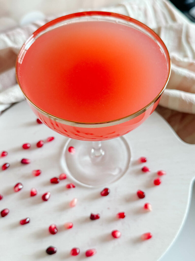 We can't get enough of Pama Liqueur when it comes to creating champagne  cocktails.