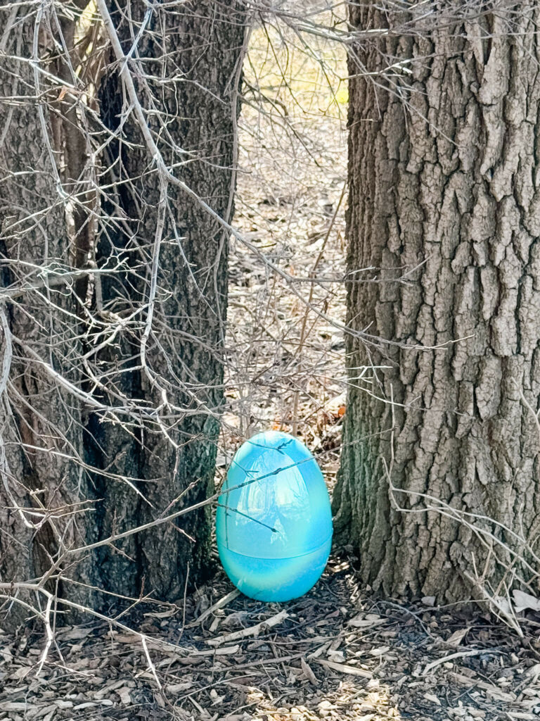A 21 and over Easter Egg hunt.