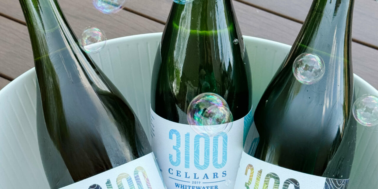 The Best Idaho Sparkling Wine Featuring 3100 Cellars